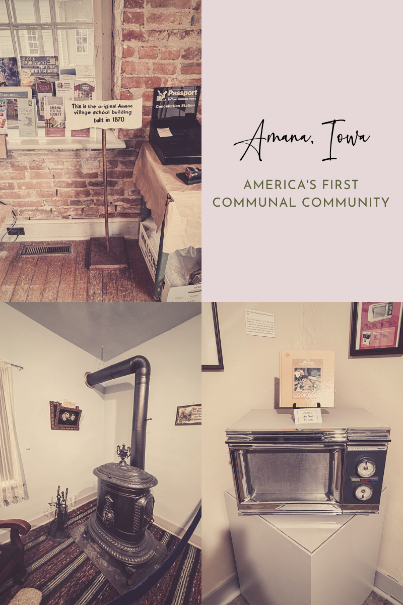 Amana, Iowa: America’s First Communal Community